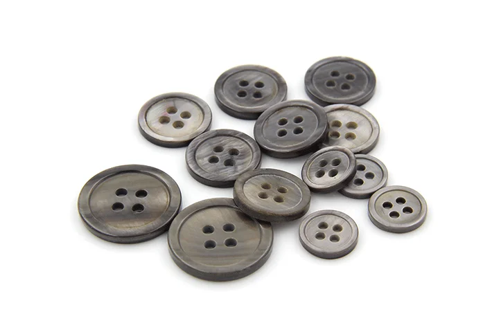 5 шт./лот серо черный корпус пуговица рубашка кнопка клипса 10 мм 22 мм|Пуговицы| |