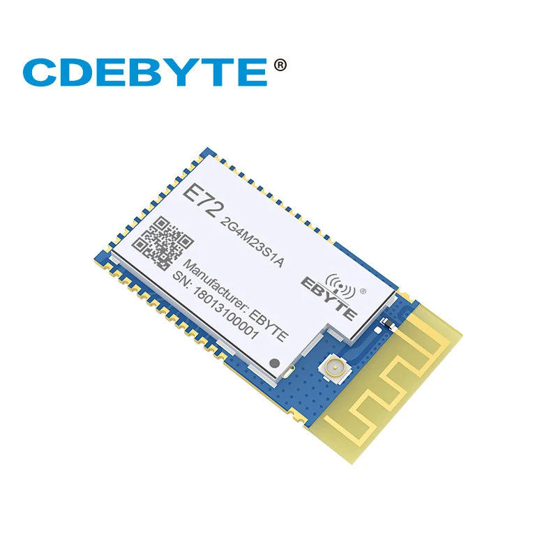CC2630 Zigbee модуль E72-2G4M23S1A 2 4 ГГц 23dBm SMD трансивер 1500m 4g передатчик приемник IPX PCB