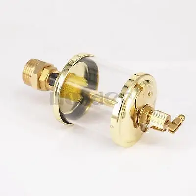 

1/2" BSP Male x 2" Outer Diameter Brass Sight Gravity Drip Feed Oiler Lubricator Oil Cup For Hit Miss Engine
