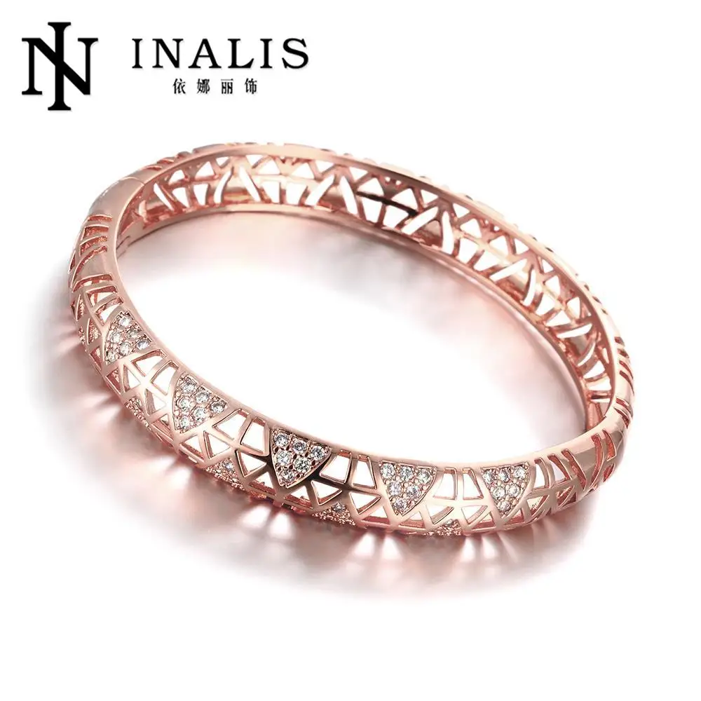 18 К Золото Циркон Браслеты Ювелирные Изделия 2016 Супер Дело Мода Для Женщин