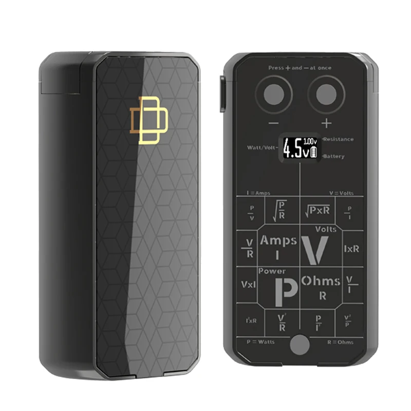 Набор электронных сигарет Augvape Druga Foxy аккумулятор 18650 150 Вт кнопка быстрого