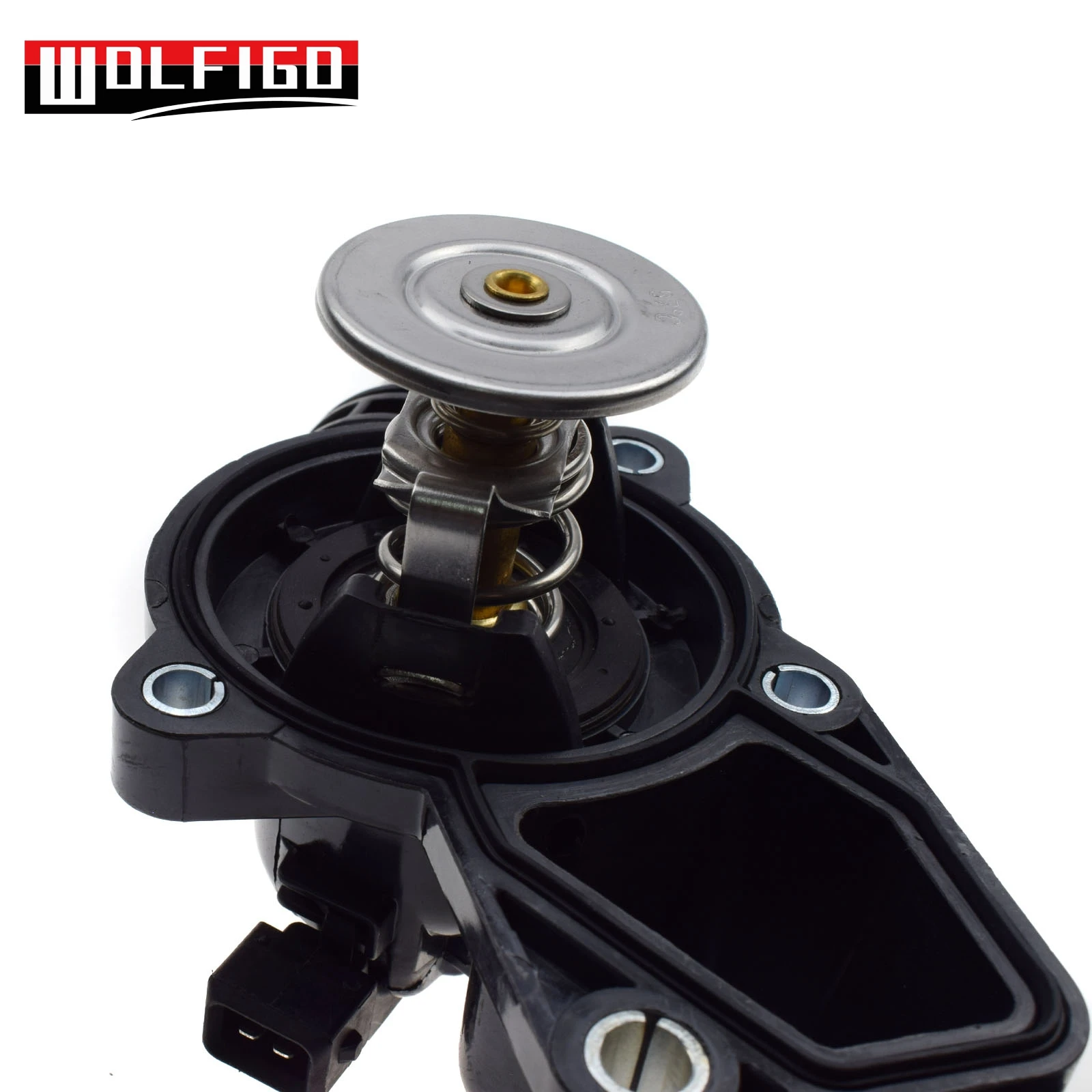 WOLFIGO новый термостат в сборе с датчиком Подходит для BMW E46 E38 E39 E60 E65 X5 X3 11531437040