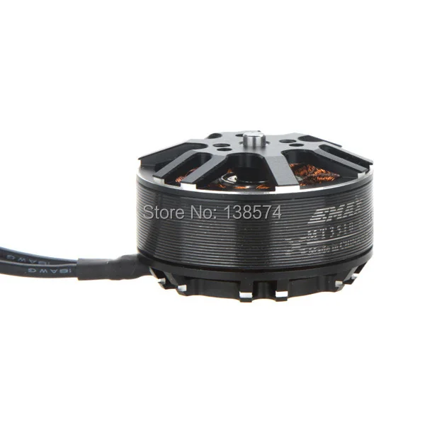 EMAX бесщеточный двигатель MT3510 600kv 320w CW многороторный четырехъядерный Hexa Вертолет
