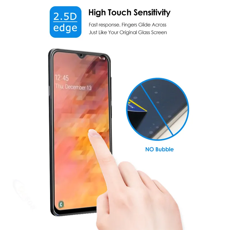 Qosea для samsung Galaxy M30 Экран протектор с уровнем твердости 9 H ультратонкая