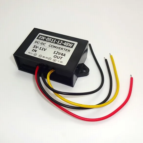 Водонепроницаемый понижающий преобразователь постоянного тока Стандартный