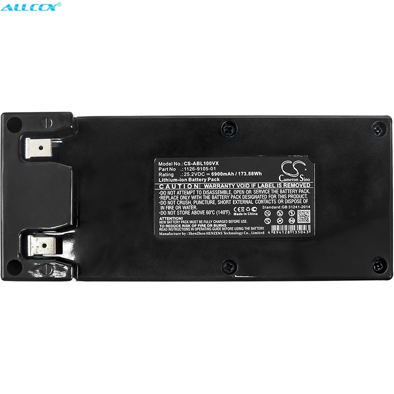 Аккумулятор Cameron Sino 6900mAh для стеклоочистителя Blitz Xk Xp J Xh Joy One R Xe Runner A1 L XE XH XK X C2 xe
