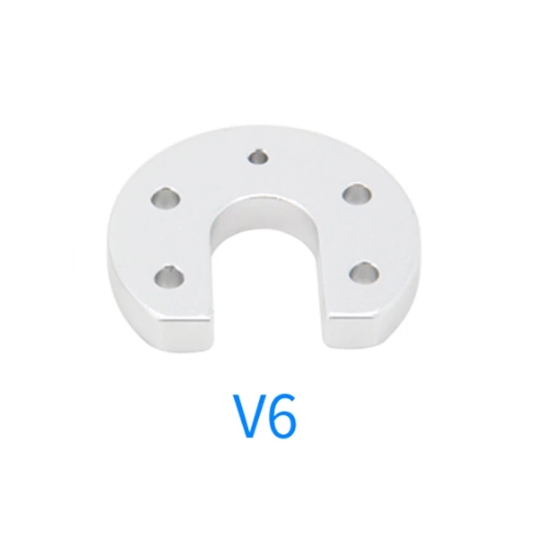 Mayitr 1 шт. 3d принтер s Аксессуары V6 Hotend J-head алюминиевая пластина крепления u-образный для Reprap 3d принтер части