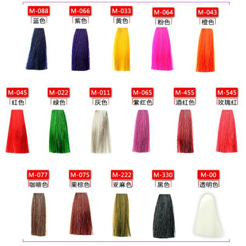 Korea authentic fruit hair waxing hair cream polishing care acid nail polish hair dye hair products