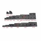 Детали для 3D-принтера CNC 50 шт.лот, пластиковая крышка, черная крышка для алюминиевого профиля европейского стандарта, 20202040303030604040, нейлоновая крышка