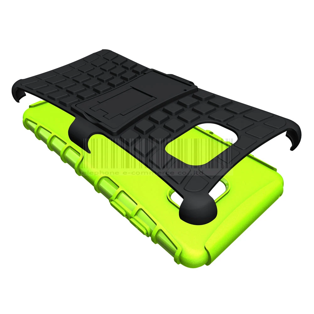 Двухслойный сверхпрочный армированный чехол ударопрочный гибридный с