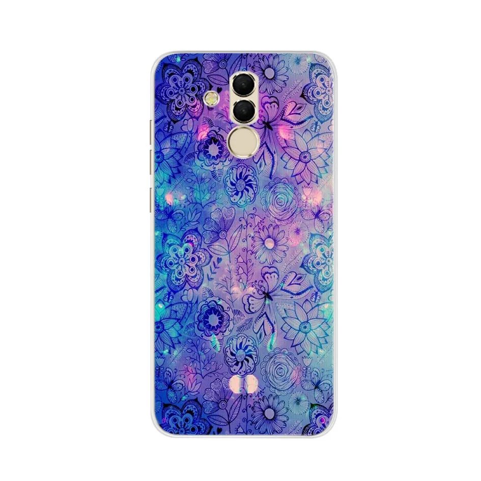Для huawei mate 20 Lite чехол mate 20 Lite Чехлы для телефона из термополиуретана Мягкий силиконовый чехол для бампера huawei mate 20 Lite 20 Lite SNE-LX1 чехол s