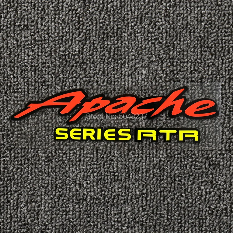 FASP ПВХ флуоресцентный стикер Красный Желтый Наклейка для мотоцикла apache|Наклейки