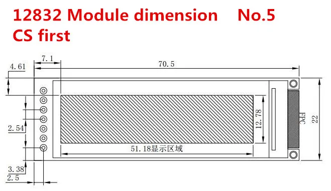 2,0" межсоединений интегральных схем I2C OLED дисплей модуль SPI экран 256*64 25664 горошек 31pin белого и синего цветов на выбор, SH1122 Водительская подушка безопасности припоя pin-код