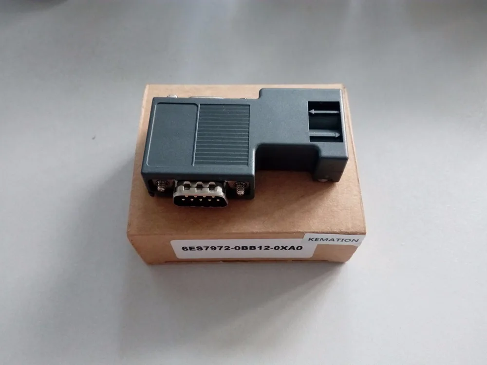 Совместимый разъем Profibus 6ES7 972 0BB12 0XA0 6ES7972 с гнездом PG 90 градусов 6ES79720BB120XA0|connector