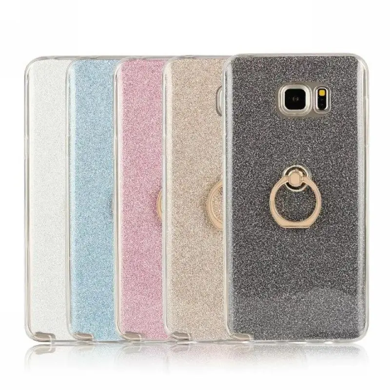 Для Samsung Galaxy Note 3 4 5 Note3 note4 note5 чехол тонкий мягкий ТПУ Панцири Подставки защитник