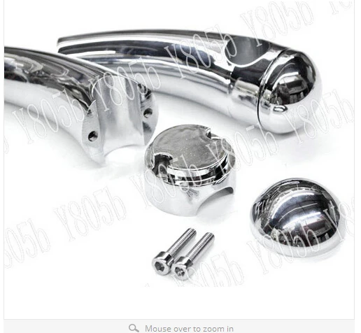 Кронштейны на руль 5 дюйма для Yamaha VStar 400 650 1100 1300 Virago Xv 250 535 750 Road Star измельчитель