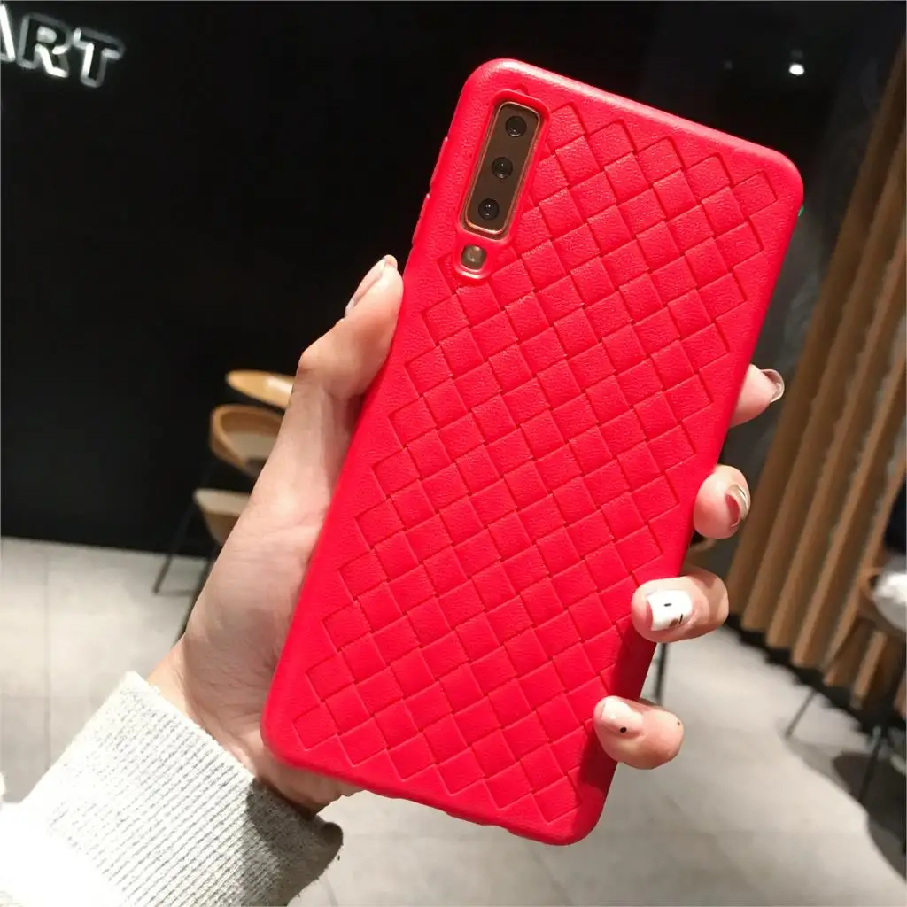Силиконовый чехол из ТПУ для samsung Galaxy A7 A6 A8 J4 J6 Plus J8 2018 J3 J5 2017 J7 MAX мягкий задней