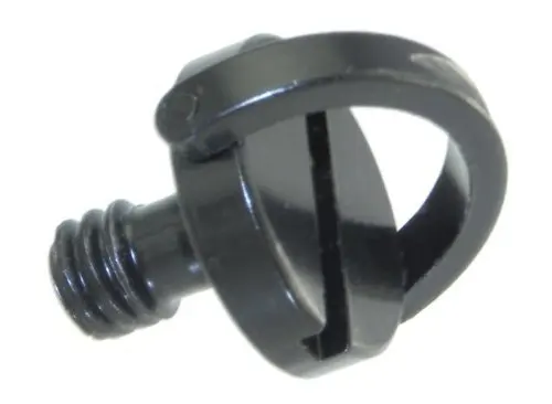 5 шт./лот приспособленных 1/4 ''D RING винт крепления камеры QR пластина Ballhead