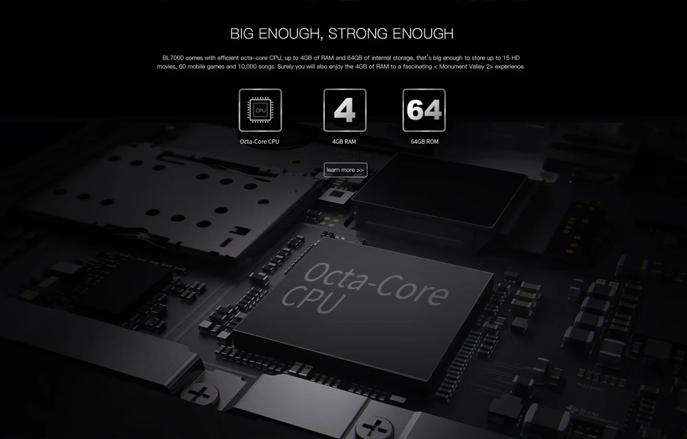 DOOGEE BL7000 Android 7,0 7060 мАч 12V2A Быстрая зарядка 5,5 ''FHD MTK6750T Восьмиядерный 4 Гб ОЗУ 64 Гб ПЗУ Двойная камера 13,0 МП смартфон