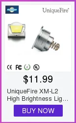 Маленькое солнце 1508-XM-L2 держатель лампы падение в XM-L2 Led Pill 3 режима драйвер для UF-1508-38/50/67/75 фонарик