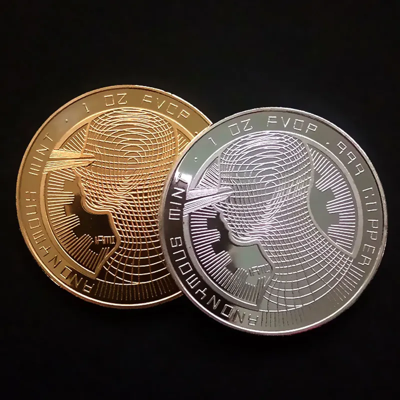 Монеты Биткойн не наличные памятные монеты биткоины сувенир искусство