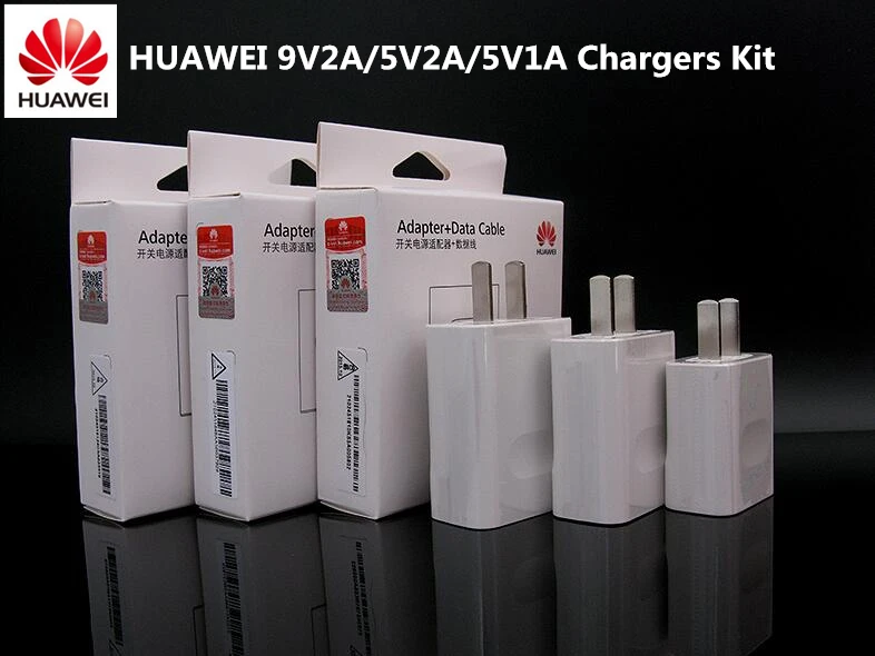 Оригинальное зарядное устройство Huawei Quick Charge 2 0 5V1A 5V2A USB адаптер зарядный кабель в