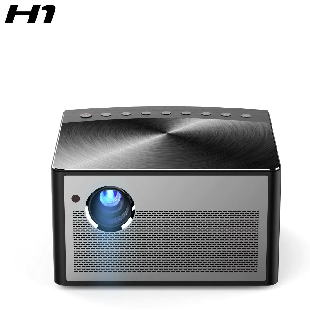 Новый ViviBright H1 DLP проектор высокой яркости Android 5 1 1280*800P HD Домашний кинотеатр