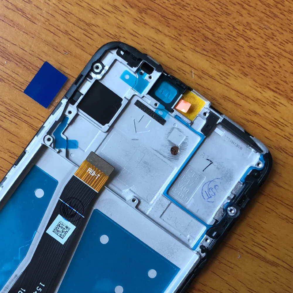 6 21 &quotAAA оригинальный с рамкой для Huawei P Smart 2019 ЖК дисплей сенсорный экран