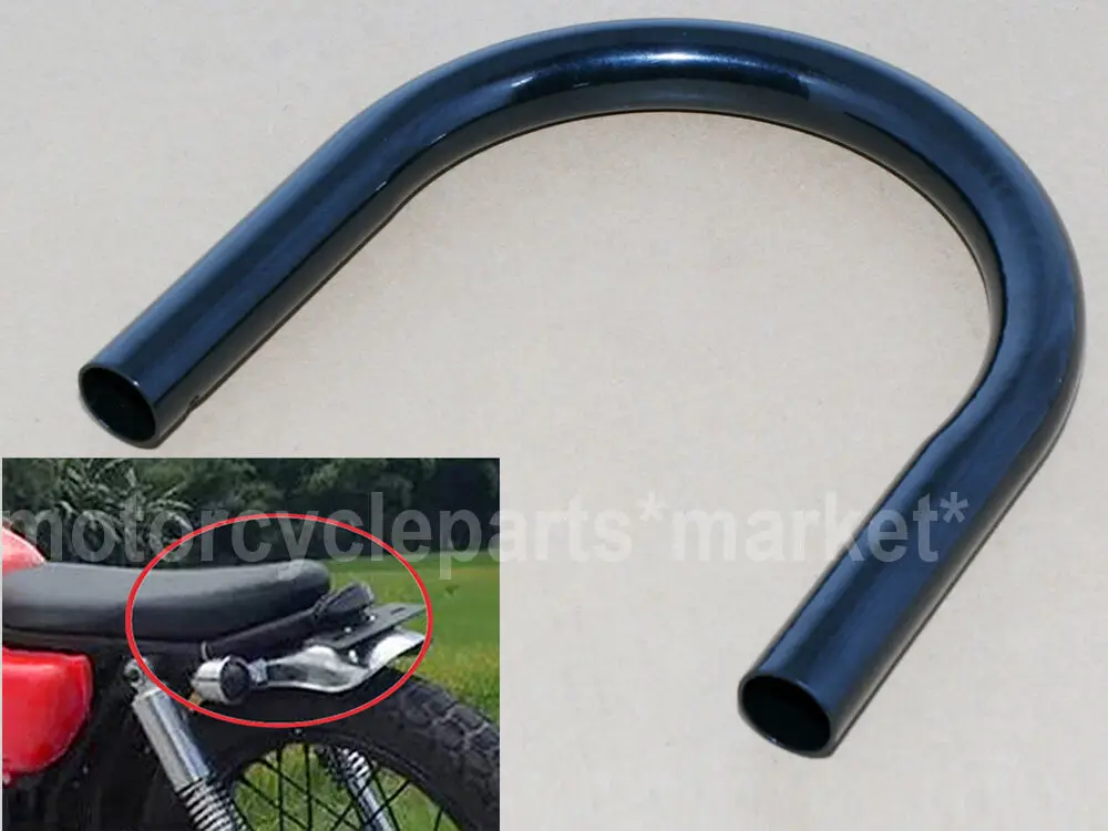 Задние плоские петли Univesal 210 мм для мотоциклетного гоночного заднего сиденья