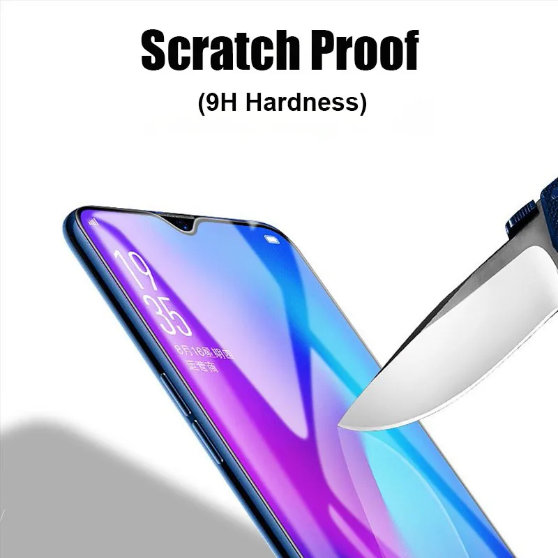Защитное стекло закаленное HD для Redmi Note 7 | Мобильные телефоны и аксессуары