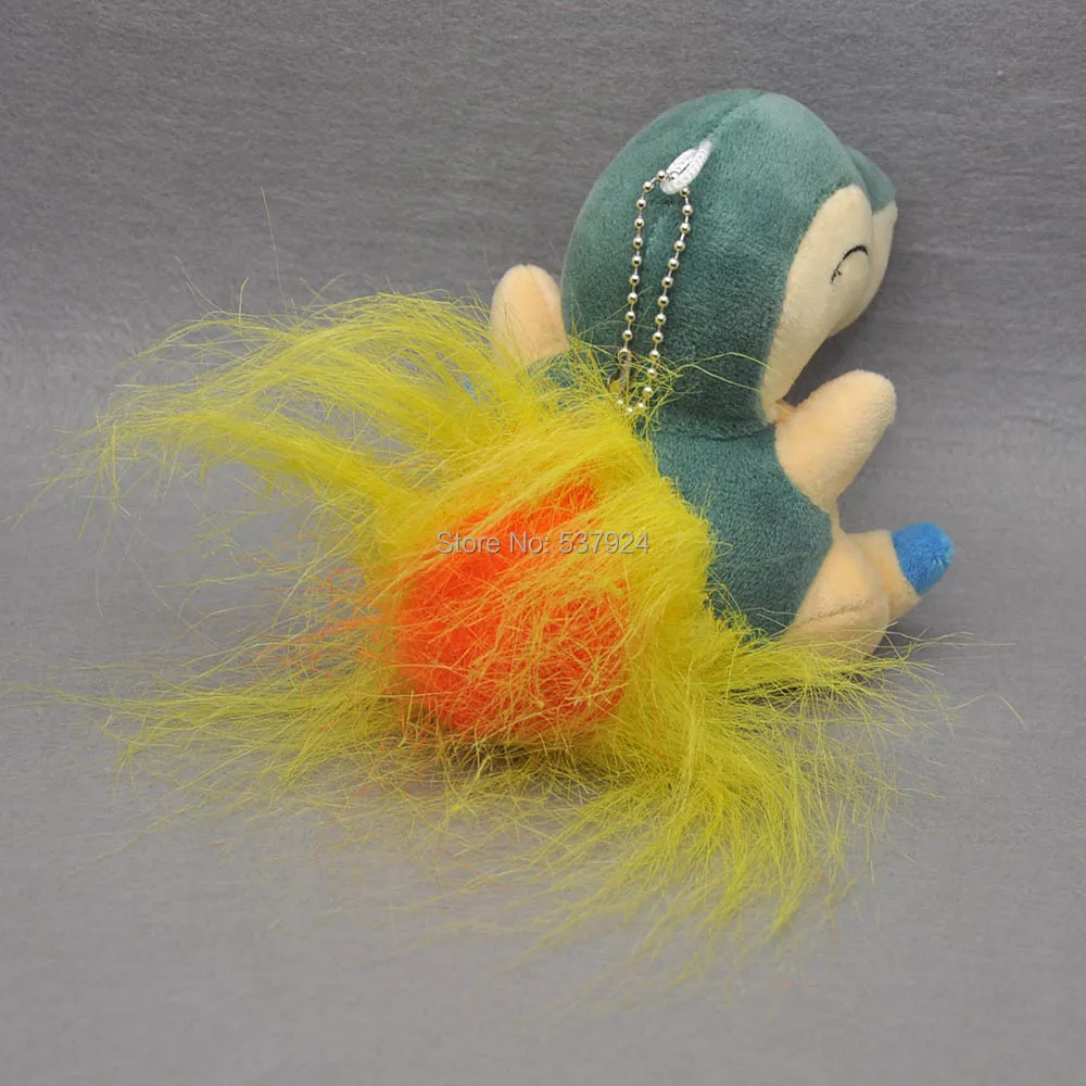 New Cyndaquil 4&quot 10CM Plush Doll Keychain Pendant-CPPY | Игрушки и хобби