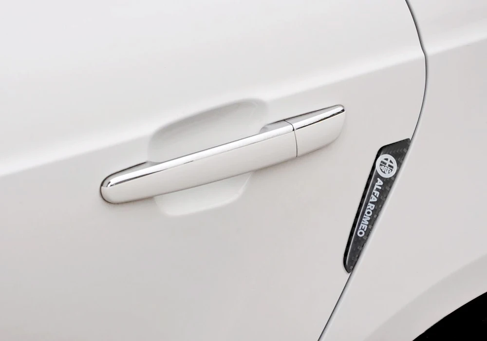 

Car Anti Scratch Sticker Auto Door Edge Guard Decals For Alfa Romeo Mito 147 156 155 159 166 Giulietta Spider GT Stelvio Giulia