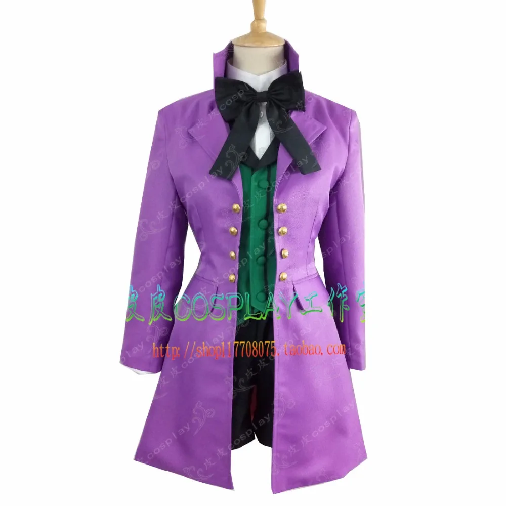 2018 Black Butler сезон 2 Эрл алоиза трэнси из Косплэй вечерние аниме костюм|Костюмы