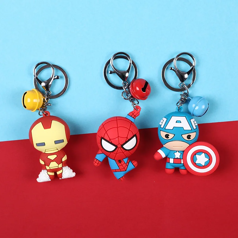 Новый брелок Мстители Marvel's Молот Мьёльнир Капитан Америка щит Халк в форме
