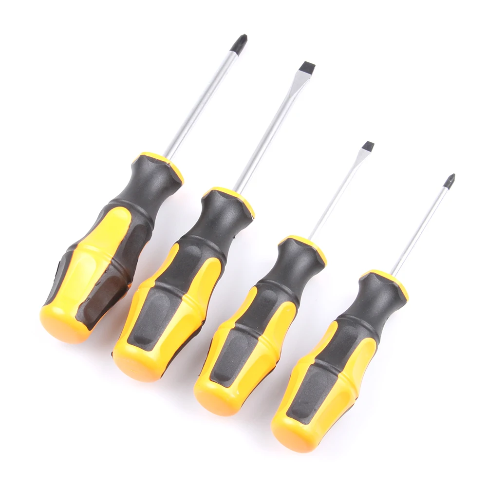 4 шт. Набор отверток Магнитный прорези Филлипс бытовой техники ремонт руки набор