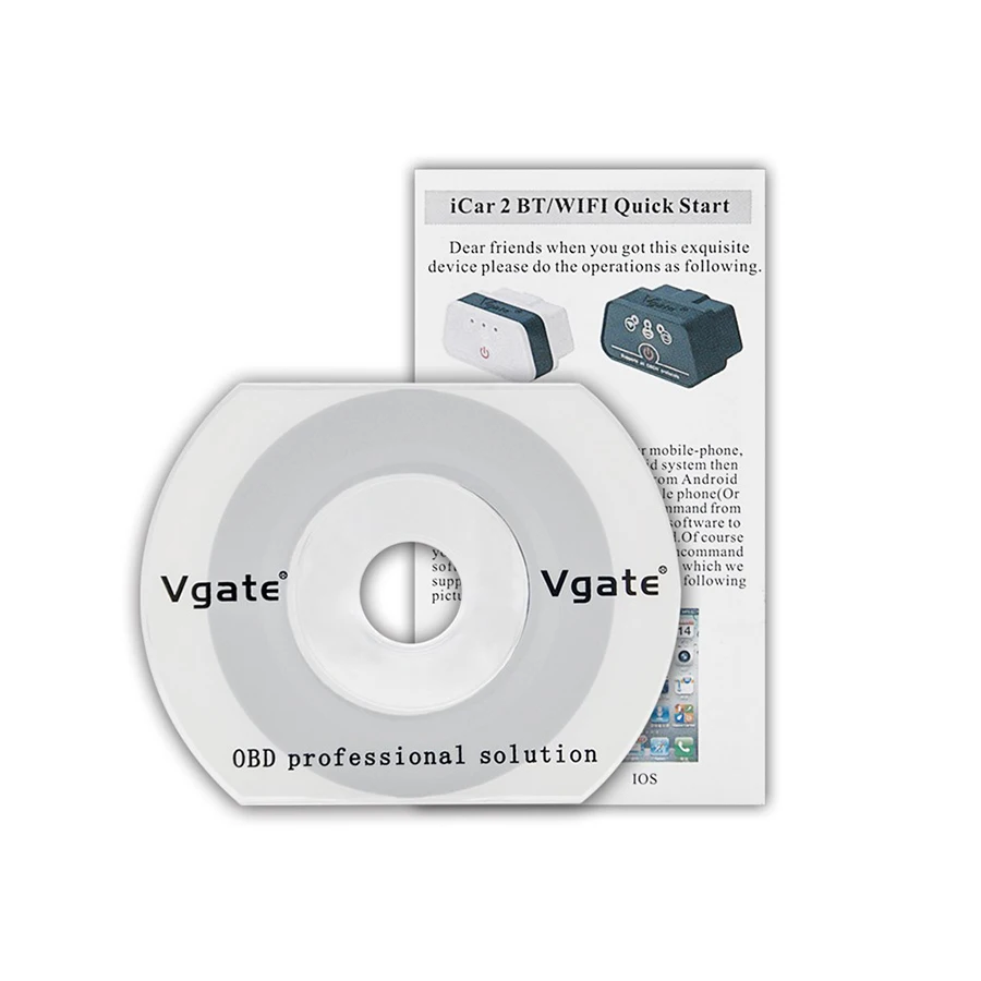 Vgate iCar2 Bluetooth Версия OBD2 сканер iCar 2 ELM327 автоматический считыватель кодов для Android/ПК