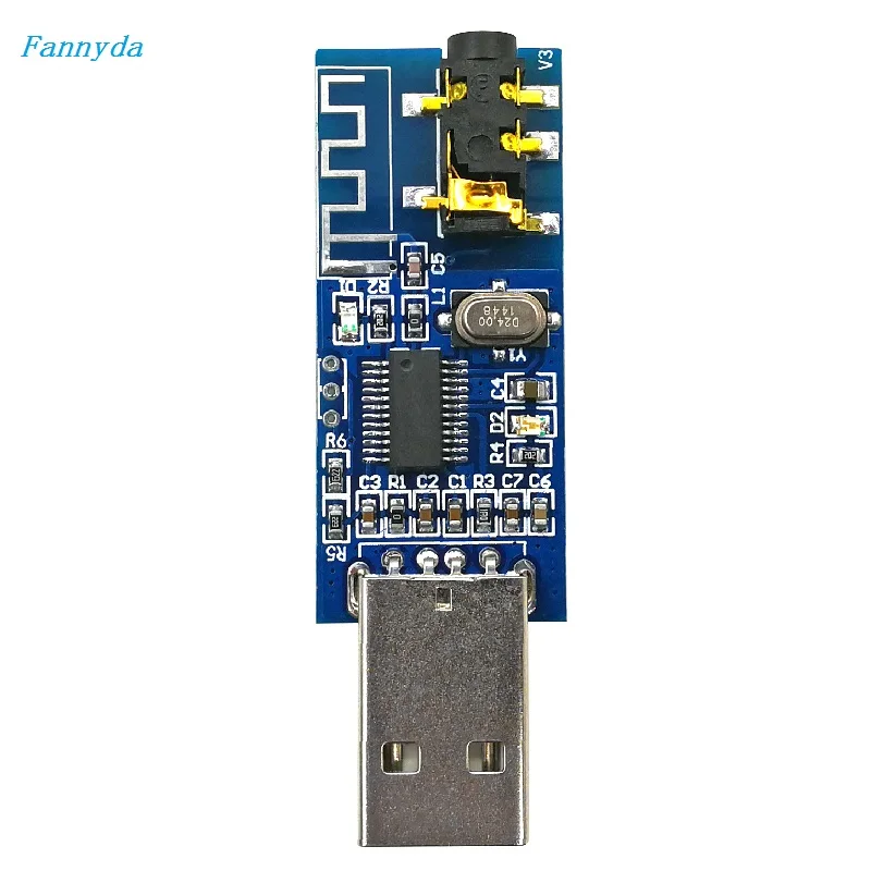 Модуль bluetooth аудио ресивера usb модуль беспроводной пульт дистанционного