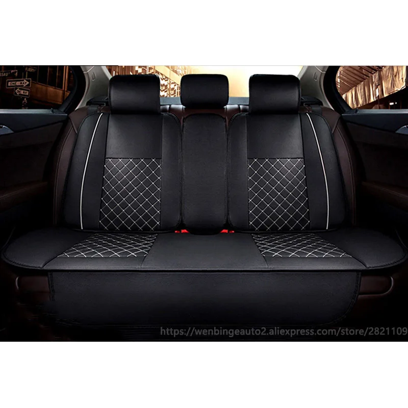 only rear car seat covers For BMW e30 e34 e36 e39 e46 e60 e90 f10 f30 x3 x5 x6 x1/2/3/4/5/6 accessories styling | Автомобили и