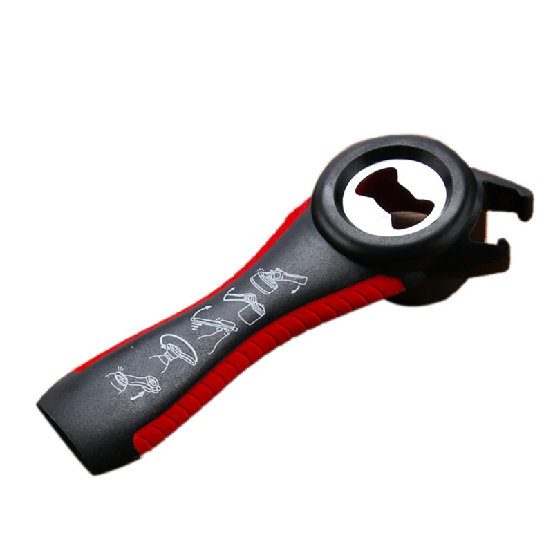 Лидер продаж 5 в 1 многофункциональная открывалка для бутылок креативная банок