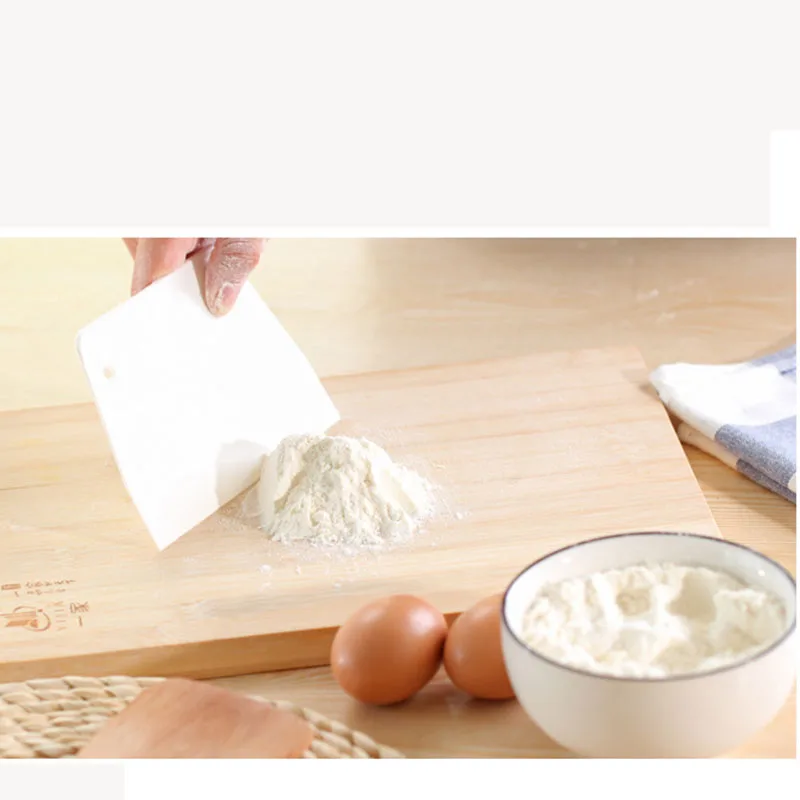 3 шт набор размеров тесторезки скребки Пластик Кондитерские масло для