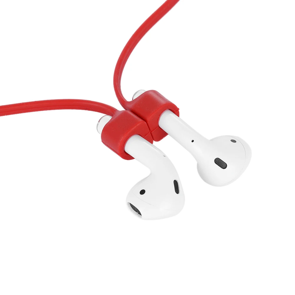 Модные наушники анти-потеря ремень Магнитная Петля Веревка кабель Airpods магнит ремень аксессуары для Apple AirPods