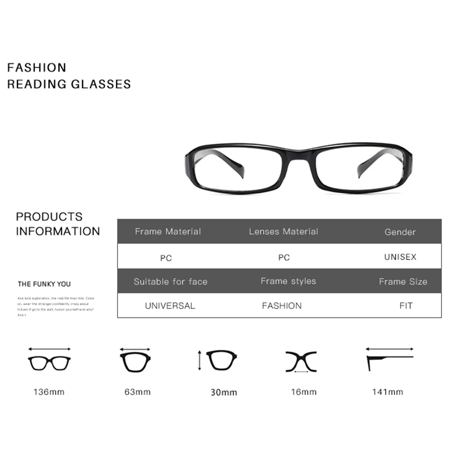 Очки для чтения Roza женщин прямоугольная пластиковая оправа с деревянным принтом