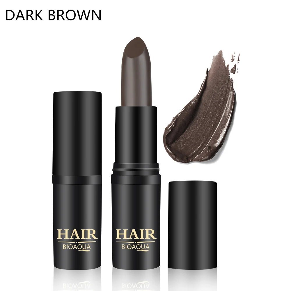 Новый долговечный черный коричневый Временная Краска для волос крем Мягкий