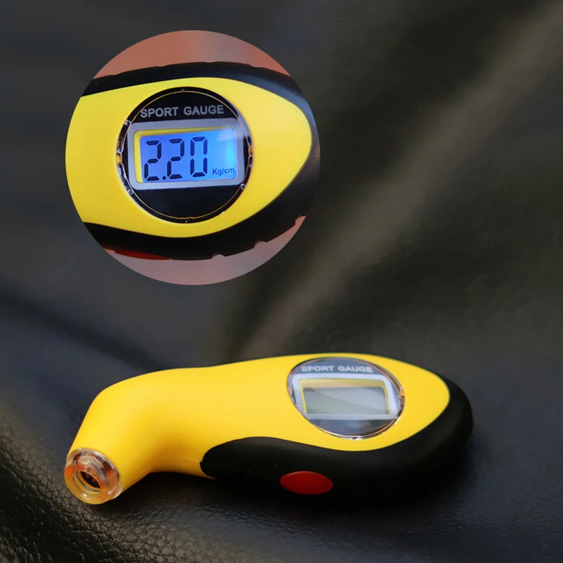 0-100PSI манометр барометры тестер диагностические инструменты цифровой ЖК-дисплей