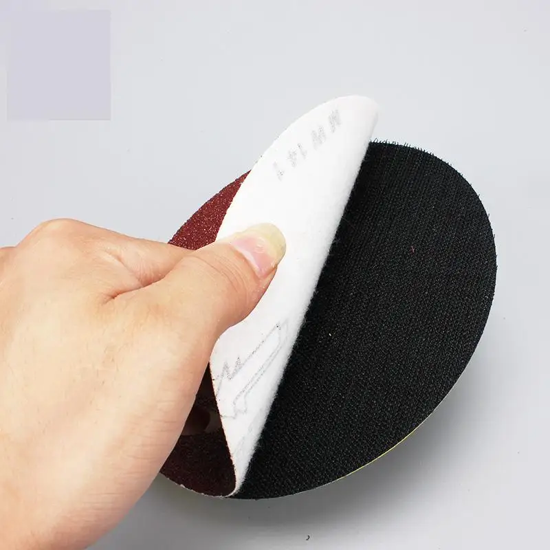 20 шт. шлифовальный диск 150 мм шлифовальная бумага наждачная #20-#2000 абразивные