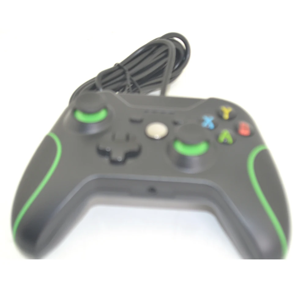 50 шт./партия проводной USB контроллер для Microsoft Xbox One геймпад Slim ПК Windows 7/8/10|Геймпады|