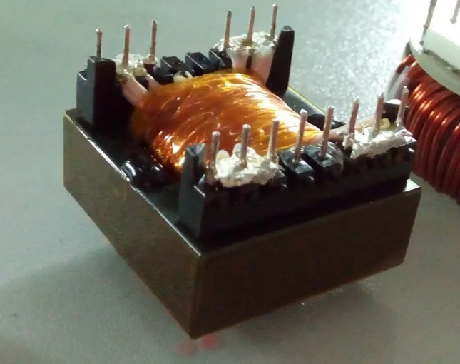 EC42 ER42 8 + 8pin горизонтальный силовой трансформатор для промышленного контроля|power