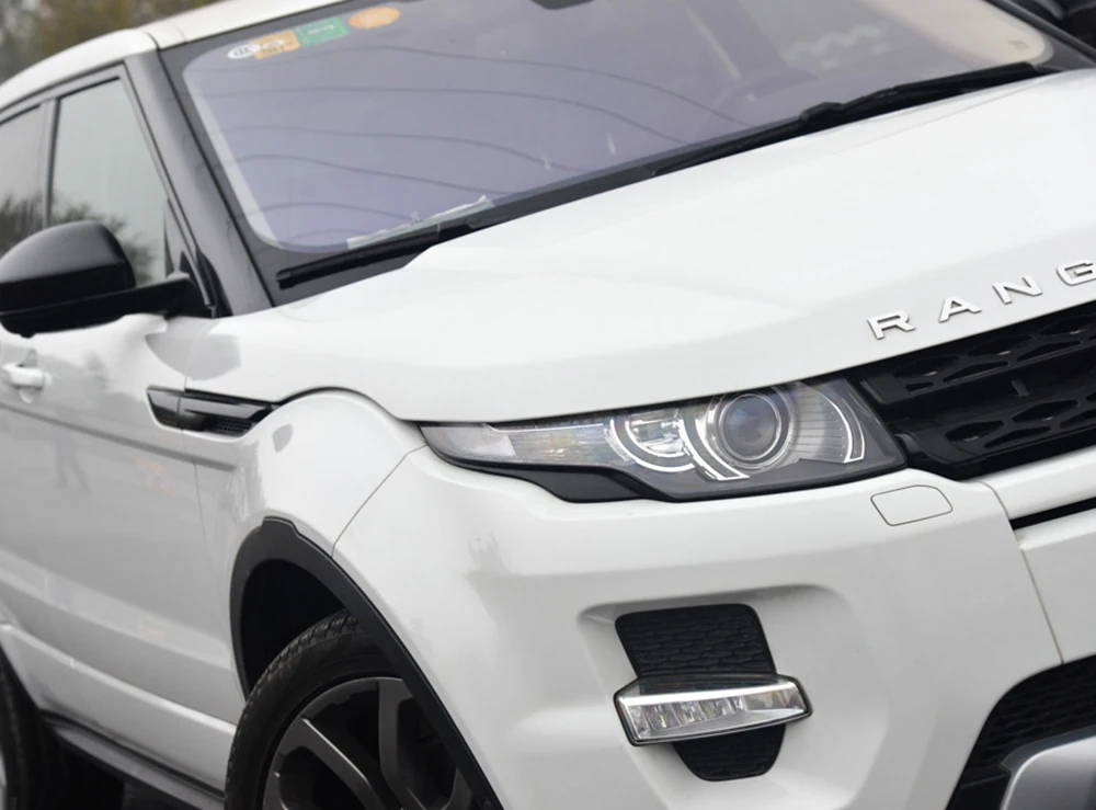 Для Range Rover Evoque 2012 2013 Автомобильная фара с прозрачными линзами
