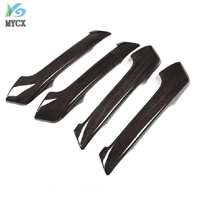 

4 шт., отделка дверной ручки для Toyota Land Cruiser Prado FJ150 150 2010-2018