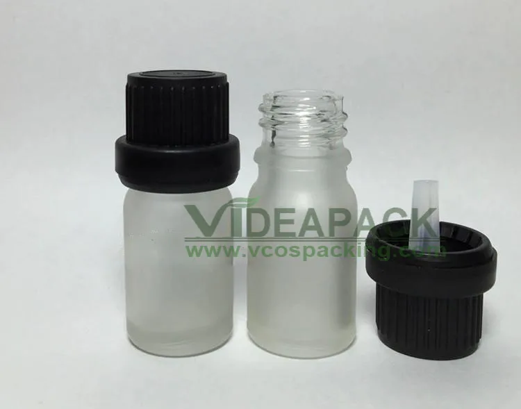 100 шт. 10 мл стеклянная бутылка эфирного масла/бутылки из матового стекла/черные